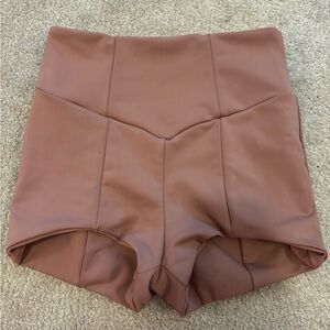 Tiger Friday High-Waisted Women's Dance Shorts